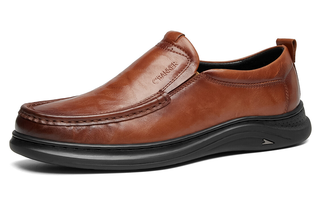 Мужские туфли CВ°BANNER Men's Casual Shoes Men Low-Top Brown — фото 2
