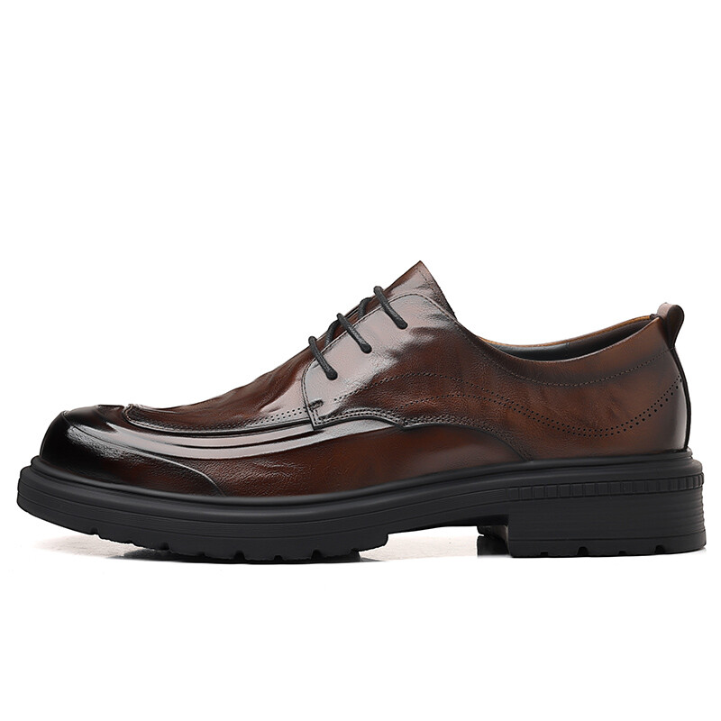 Туфли мужские Men"s Casual Men Low-Top Xiaotoulang, черный — фото 4