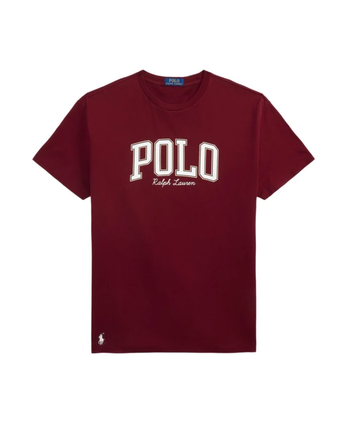 

Красные футболки и рубашки-поло с круглым вырезом Polo Ralph Lauren, красный