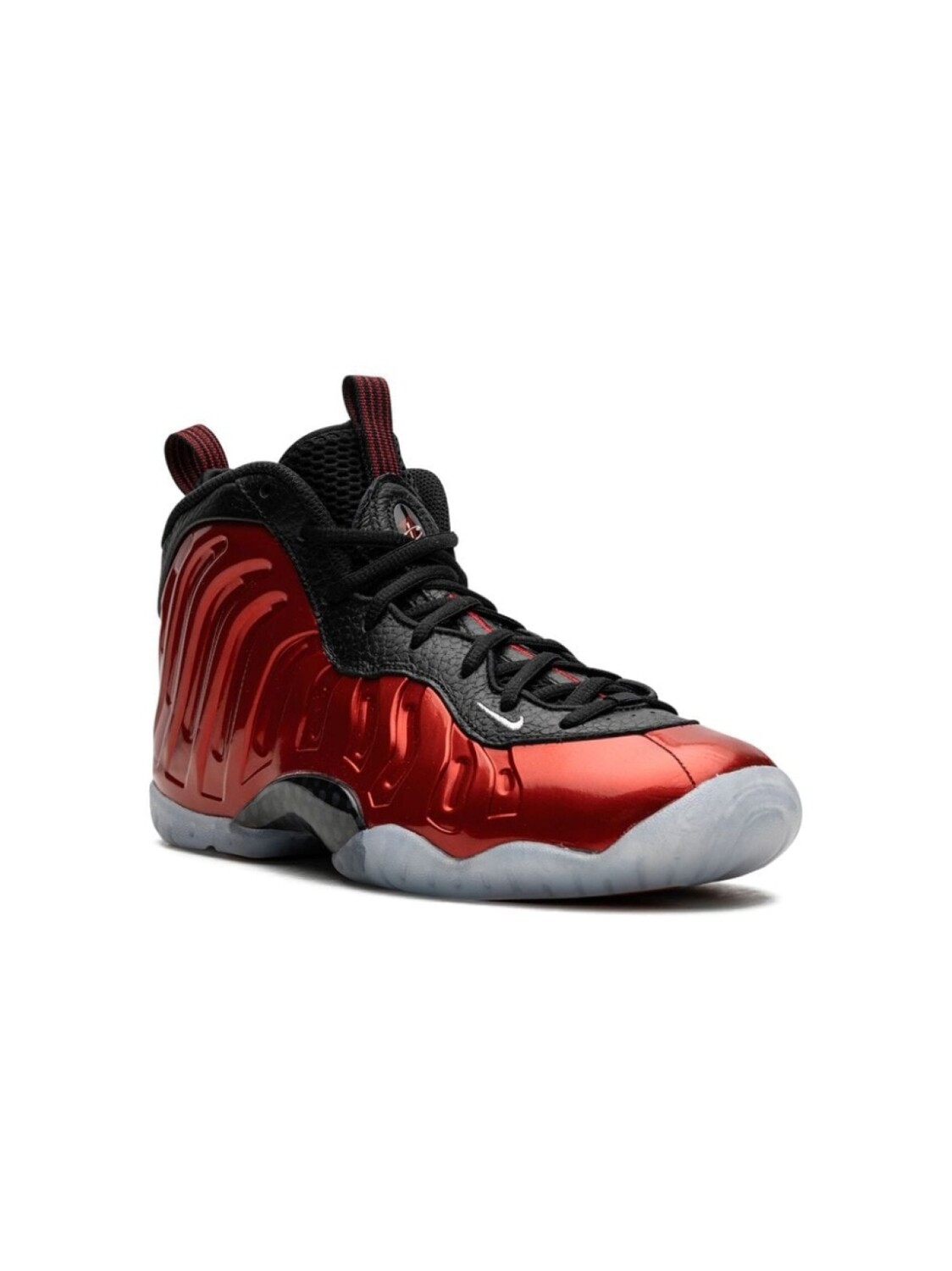 Кроссовки Little Posite One Nike Kids, красный — фото 2