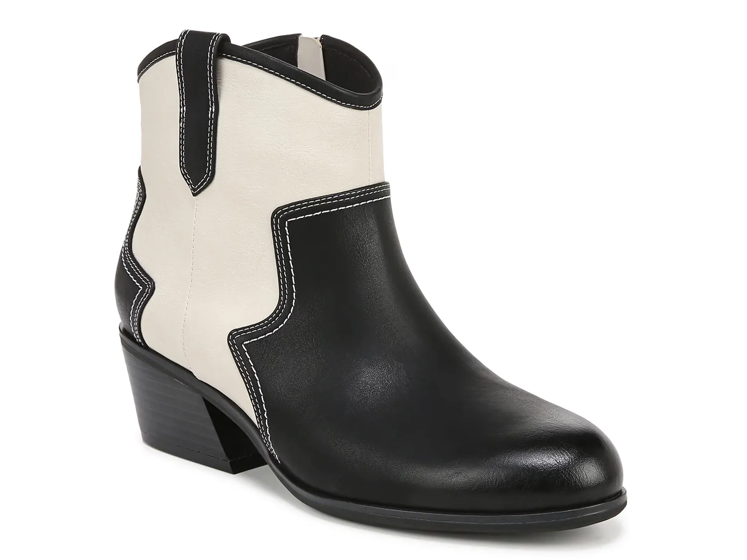 

Ботильоны Lasso Western Bootie Dr. Scholl'S, черно-белый