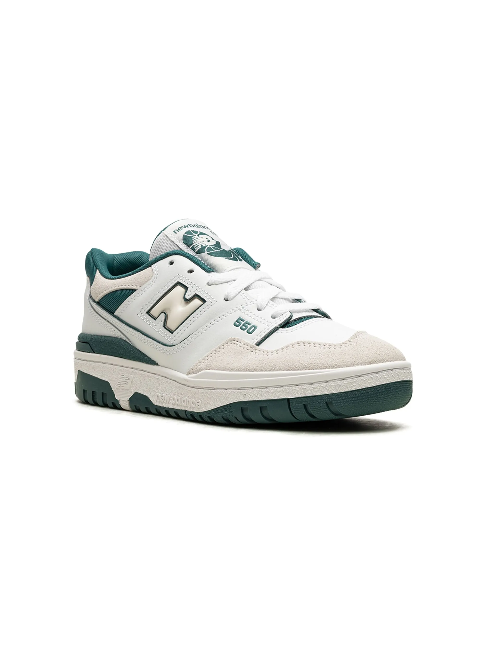 Кроссовки 550 Vintage Teal New Balance Kids, белый — фото 2