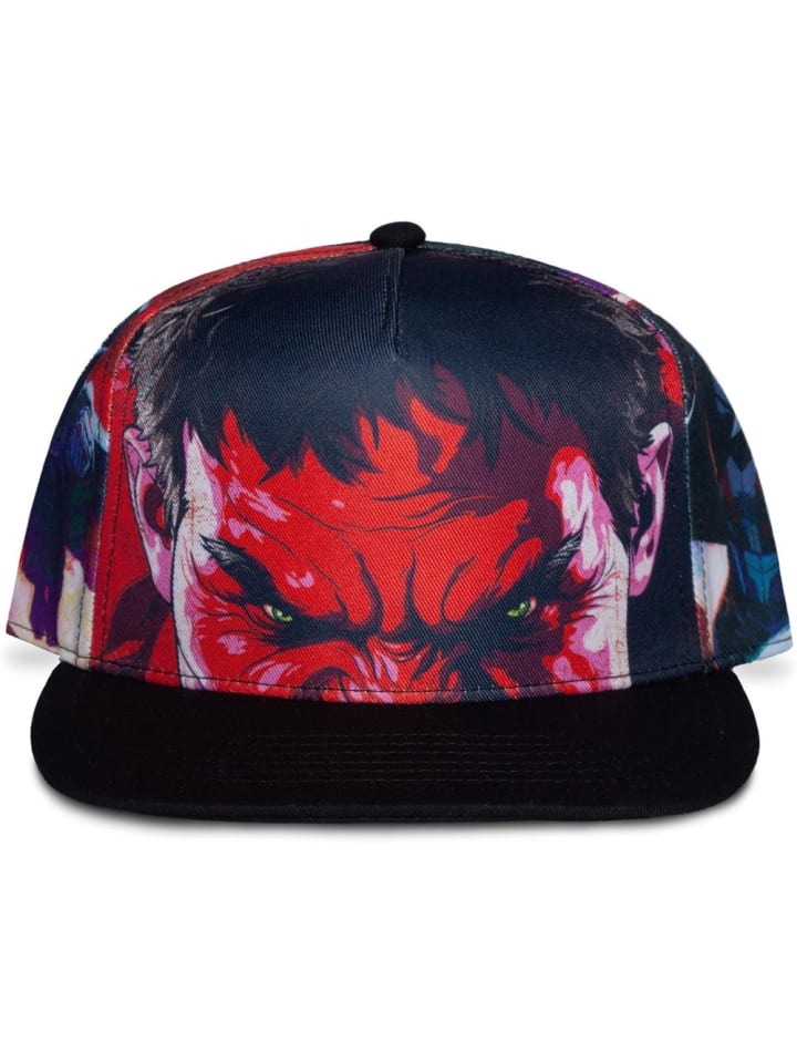 

Captain America Бейсболка "Капитан Америка - Красный Халк" в разноцветном исполнении