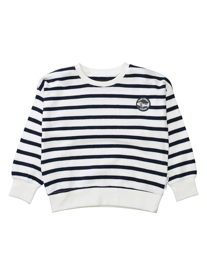 

Толстовка Marc O'Polo Junior, белый/черный