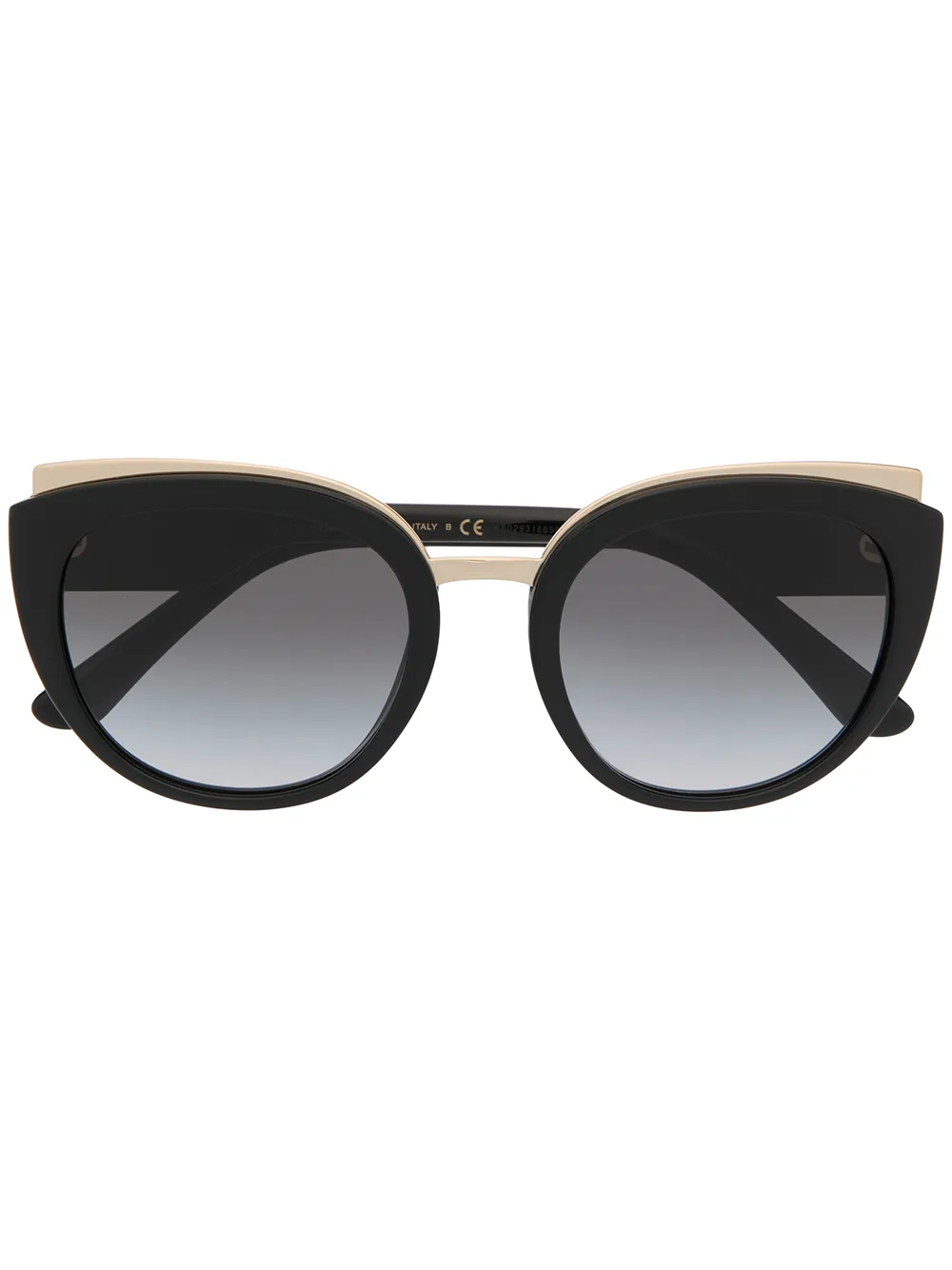 

Солнцезащитные очки в круглой оправе Dolce & Gabbana Eyewear, черный