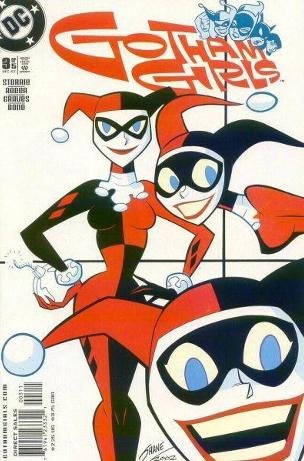 

Gotham Girls #3 "Catwoman, Harley Quinn & Poison Ivy Appearance" (DC COMICS)