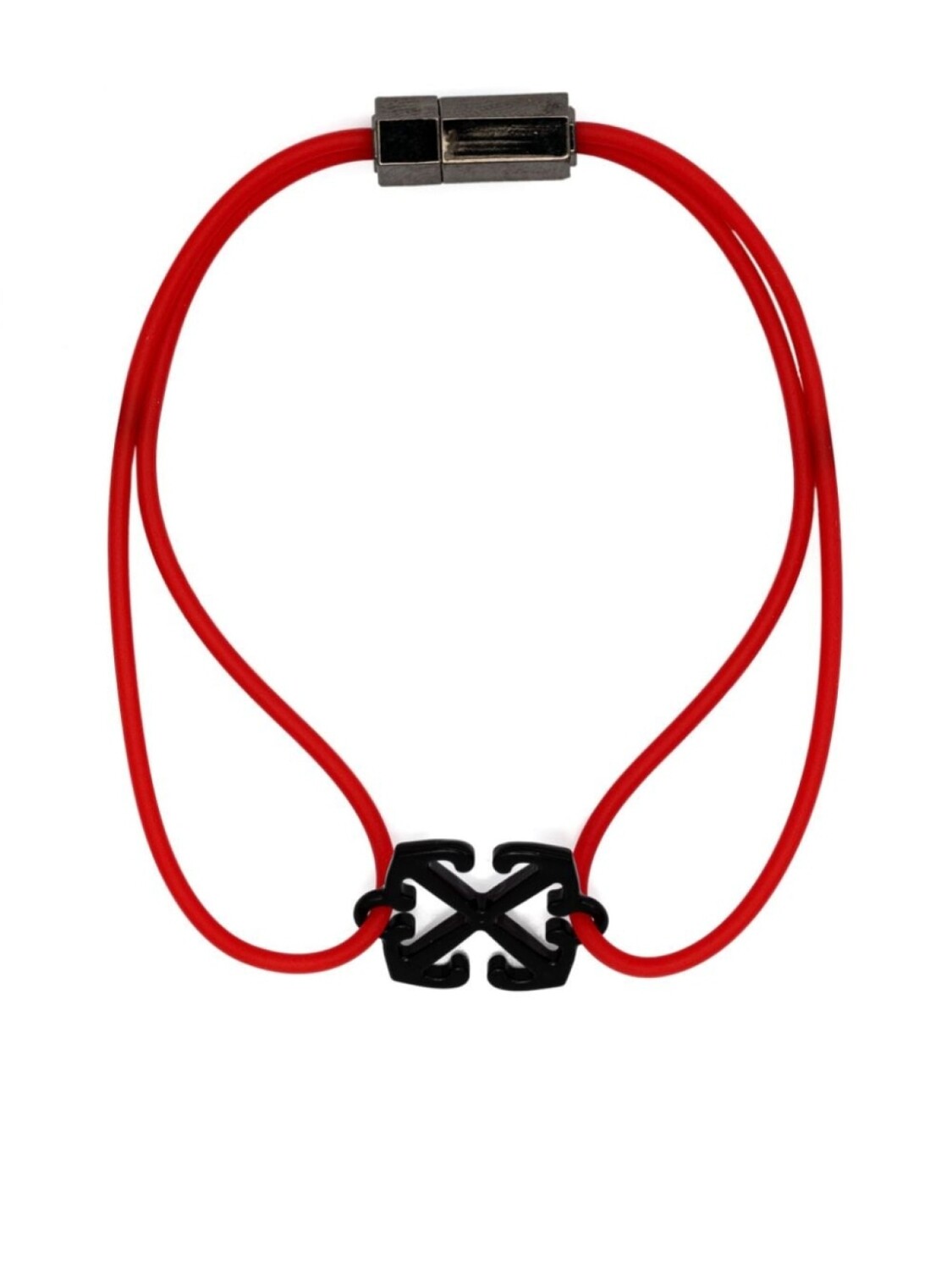 

Браслет Arrow Off-White, красный