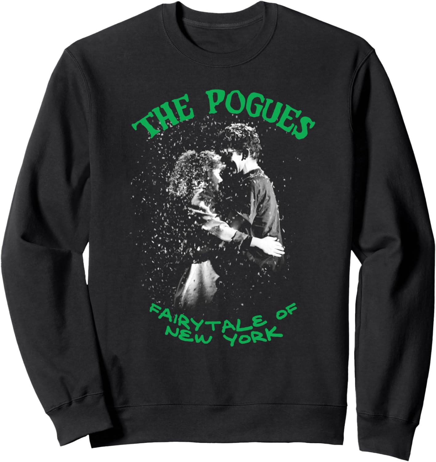 

Официальная толстовка The Pogues Fairytale New York, черная, Черный, Официальная толстовка The Pogues Fairytale New York, черная