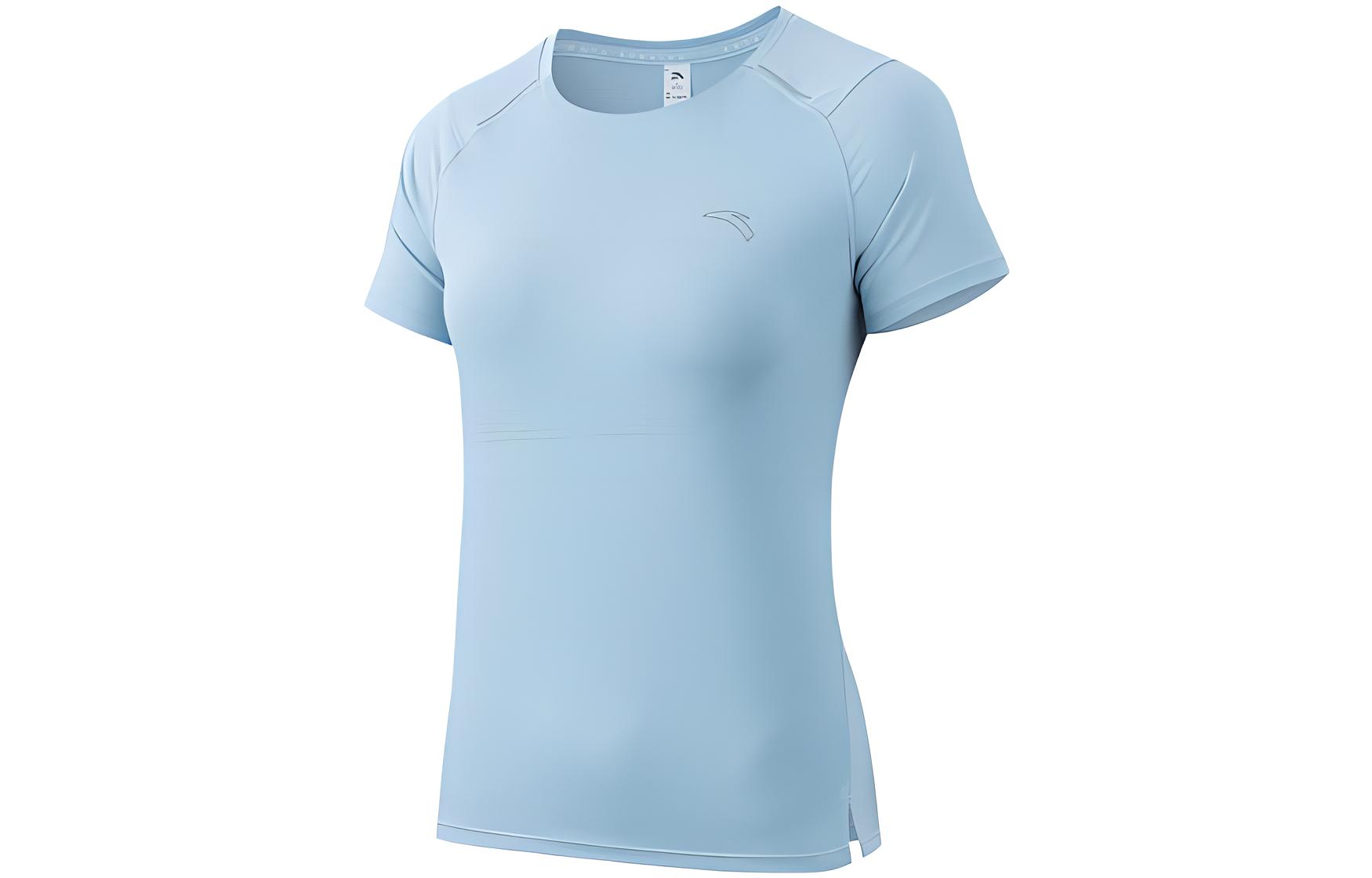 

Женская футболка Anta Running Collection Cirrus Blue, Cirrus Blue