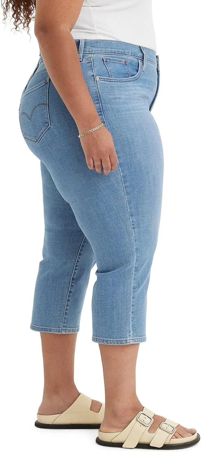 Джинсы Levi's Light Indigo Worn In — фото 3