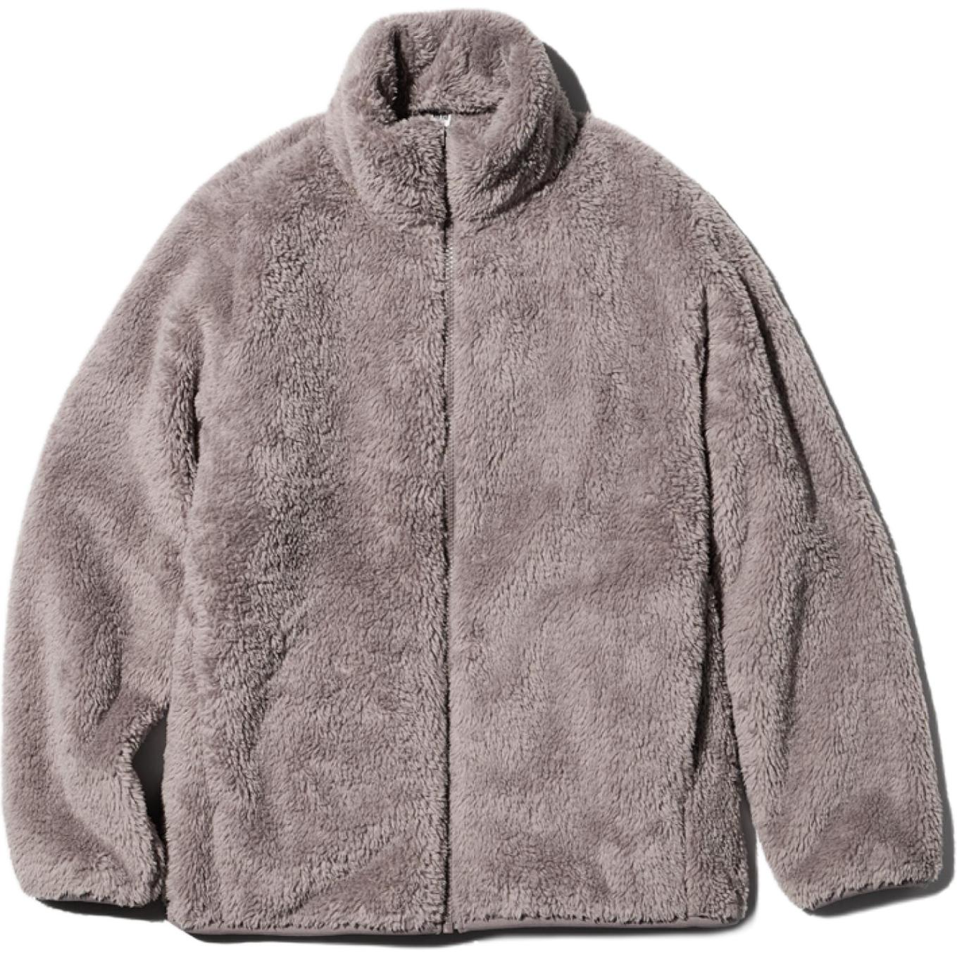 

UNIQLO Пальто с бархатистой текстурой Women's, Umber