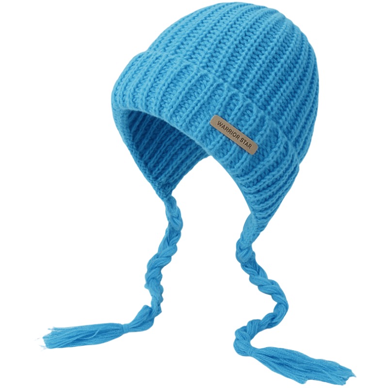 

Шапка из полиэстера Unisex WARRIOR, синий