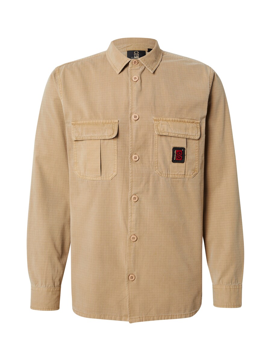 

Спортивная рубашка на пуговицах классического кроя RIP CURL SEARCH DESTROY, бежевый