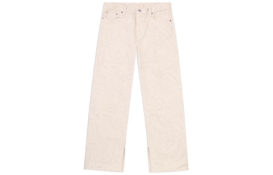 

Левис x Ганни Осень-Зима 22 Джинсы женские Экрю Левис