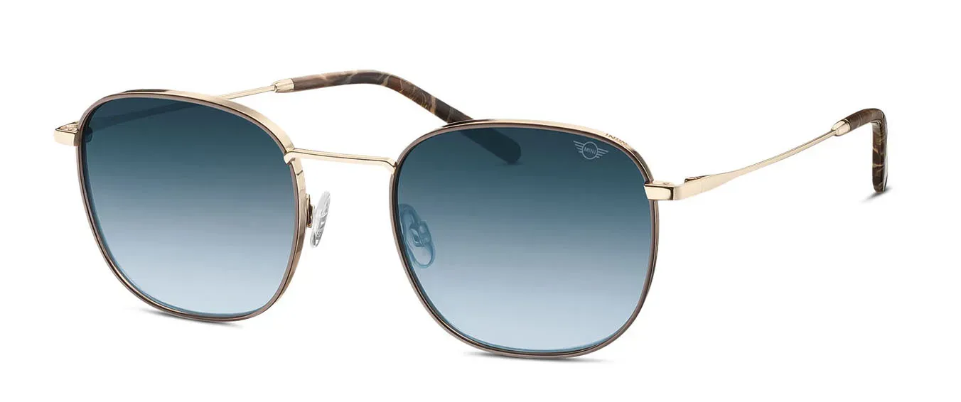 

Солнцезащитные очки MINI EYEWEAR с градиентным оттенком, коричневый