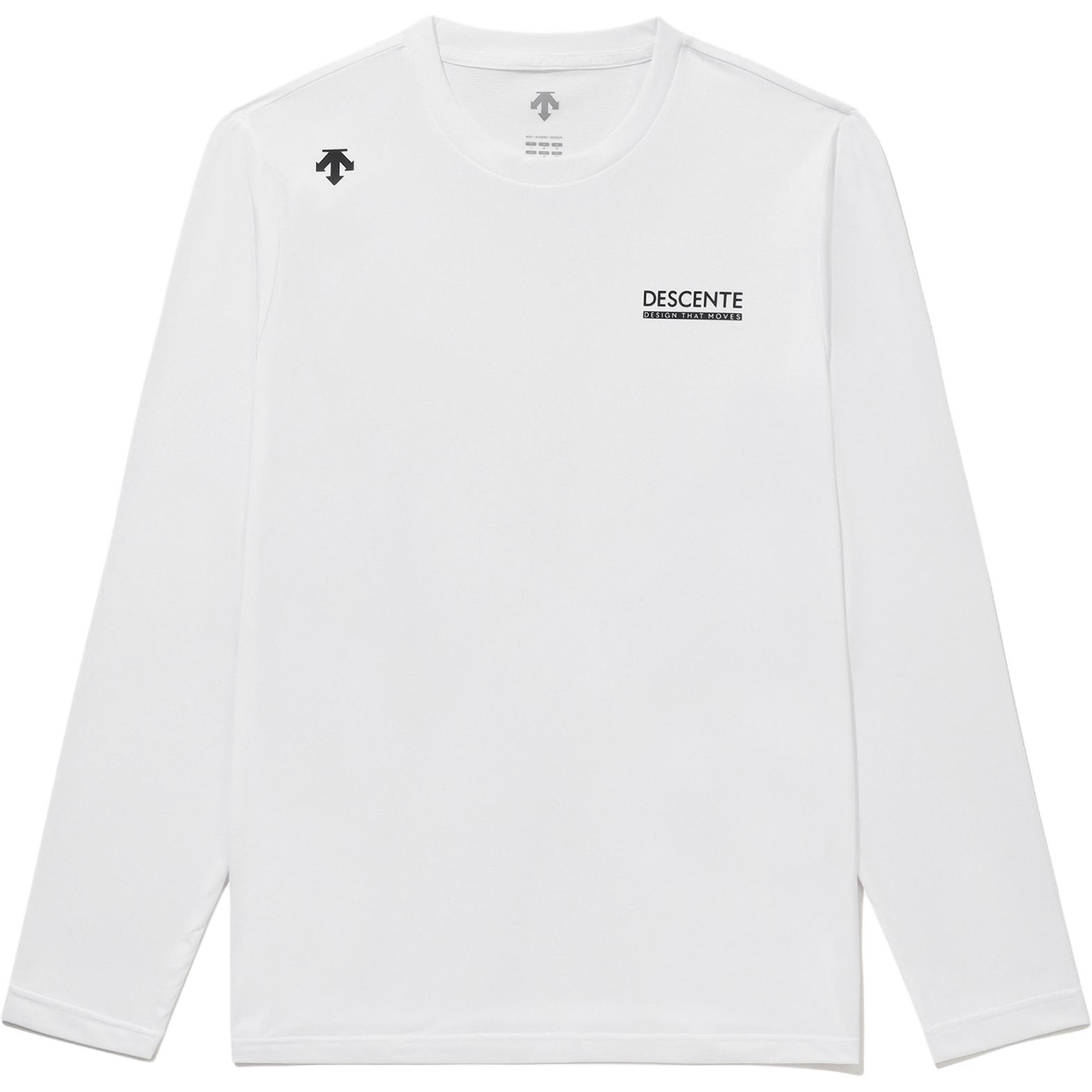 

Футболка унисекс DESCENTE, белый