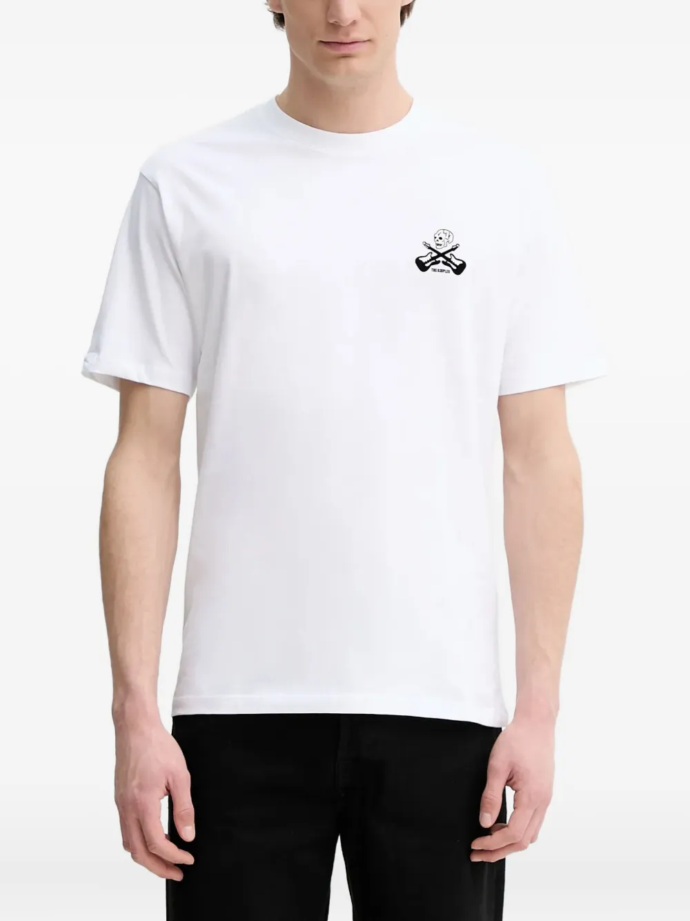 

Футболка с графическим принтом The Kooples, белый