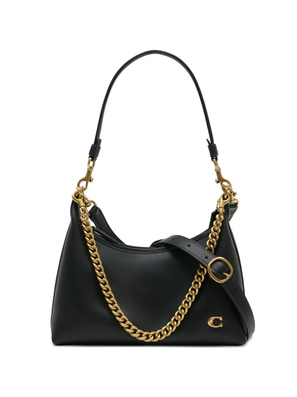 

Сумка на плечо Juliet 25 Coach, черный