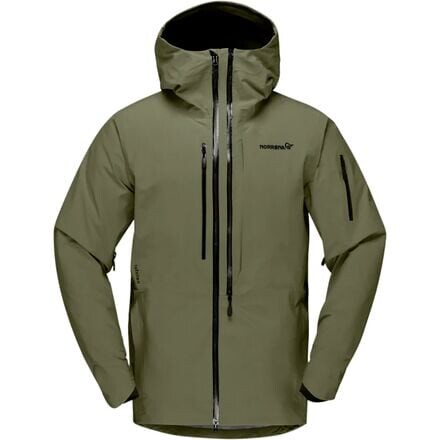 

Куртка Lofoten GORE-TEX PRO Plus мужская Norrona, цвет Olive Night