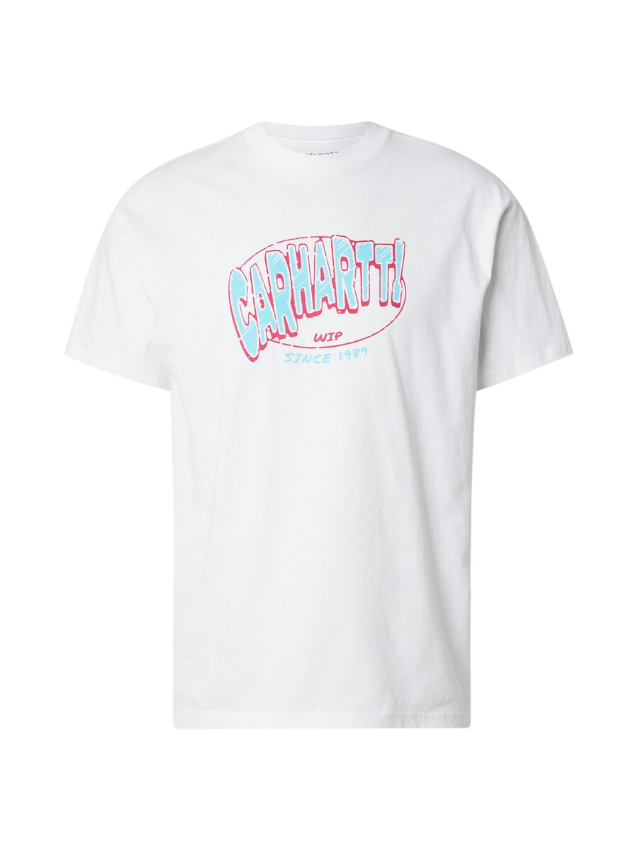 

Рубашка Carhartt WIP Hot Script, белый