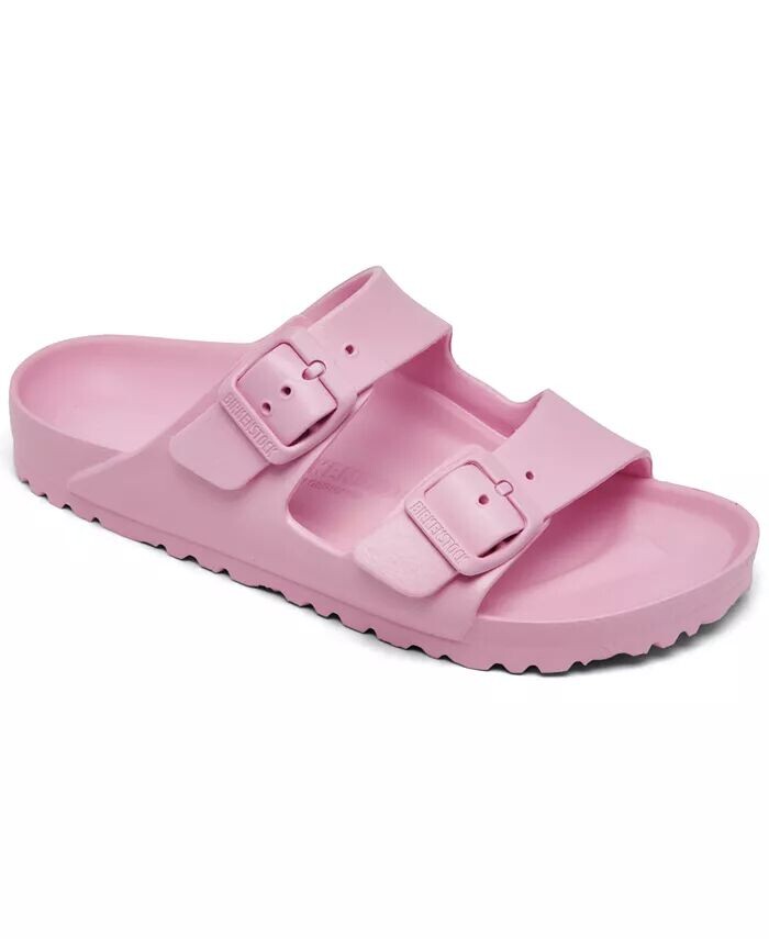 

Женские сандалии Arizona Essentials из ЭВА с двумя ремешками от Finish Line Birkenstock, розовый