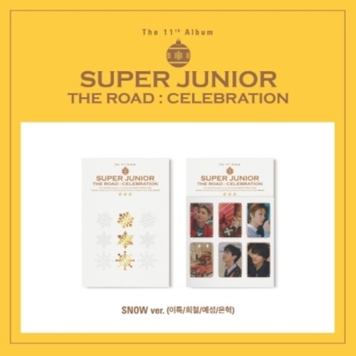 

CD диск Super Junior: The Road : Celebration - Snow Version