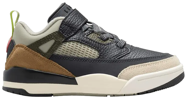 

Кроссовки Air Jordan Spizike Low PS, черный