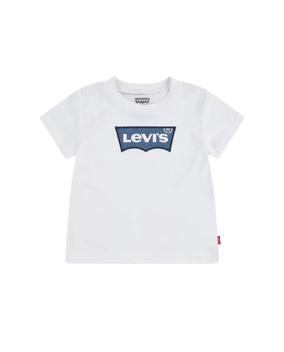 

Футболка Levi's My First Batwing Baby Boy, белый
