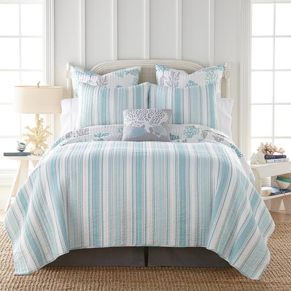 

Одеяло Levtex Home Siesta Key - Твин, синий