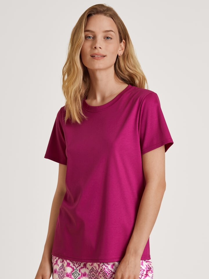 

Футболка Calida Shirt, цвет orchid flower