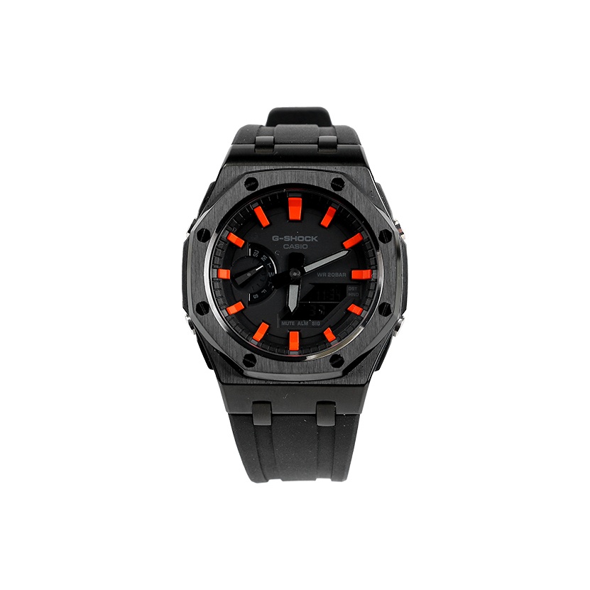 

CASIO Часы Unisex Liquid Crystal/Analog Dual Display Series 44mm Black Watch