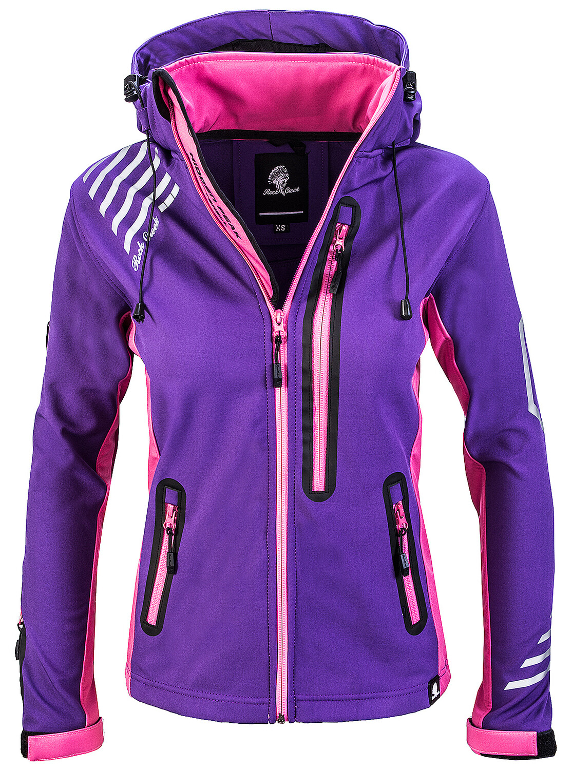 

Куртка софтшелл Rock Creek Jacke, фиолетовый