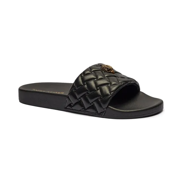 Тапочки Meena Eagle Kurt Geiger, черный