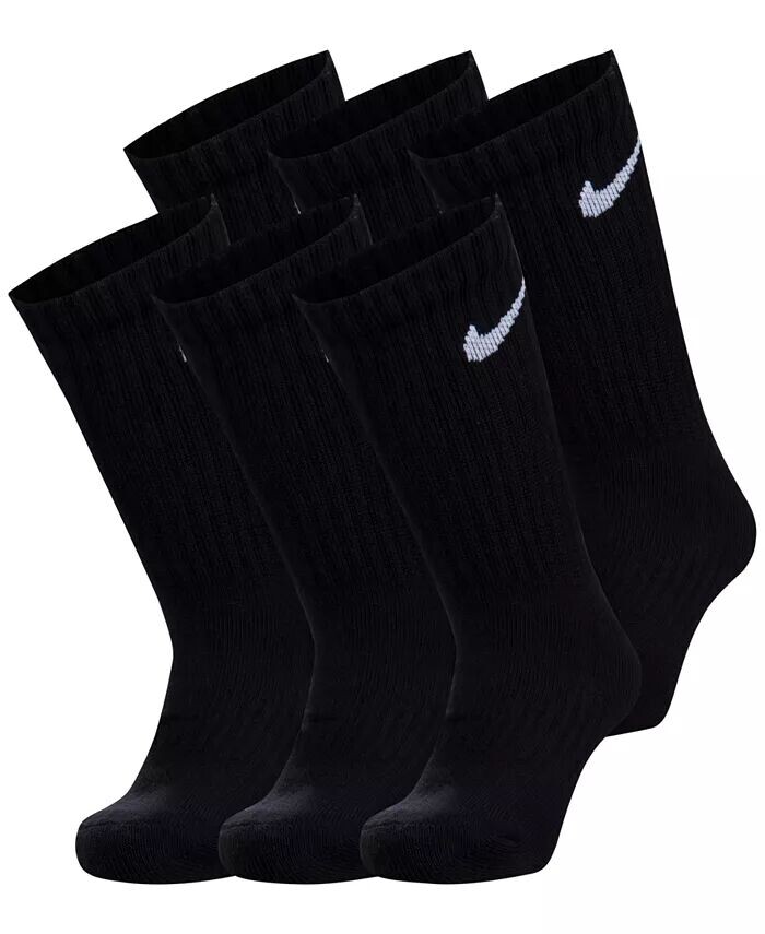 

Маленькие дети 6 шт. Носки Performance Crew Nike, коричневый