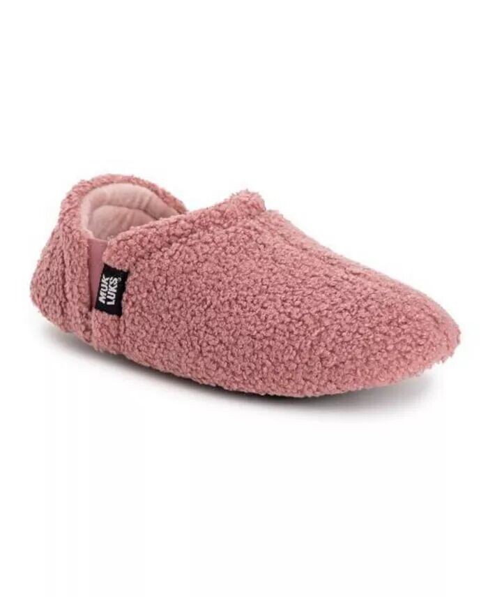Женские берберские тапочки для лагеря MUK LUKS, розовый