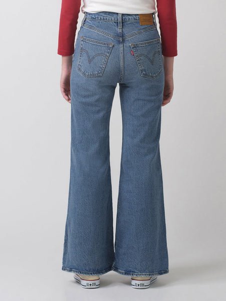 Джинсы RIBCAGE BELLS, средний цвет, индиго Levi's, Medium Indigo - Worn In — фото 3