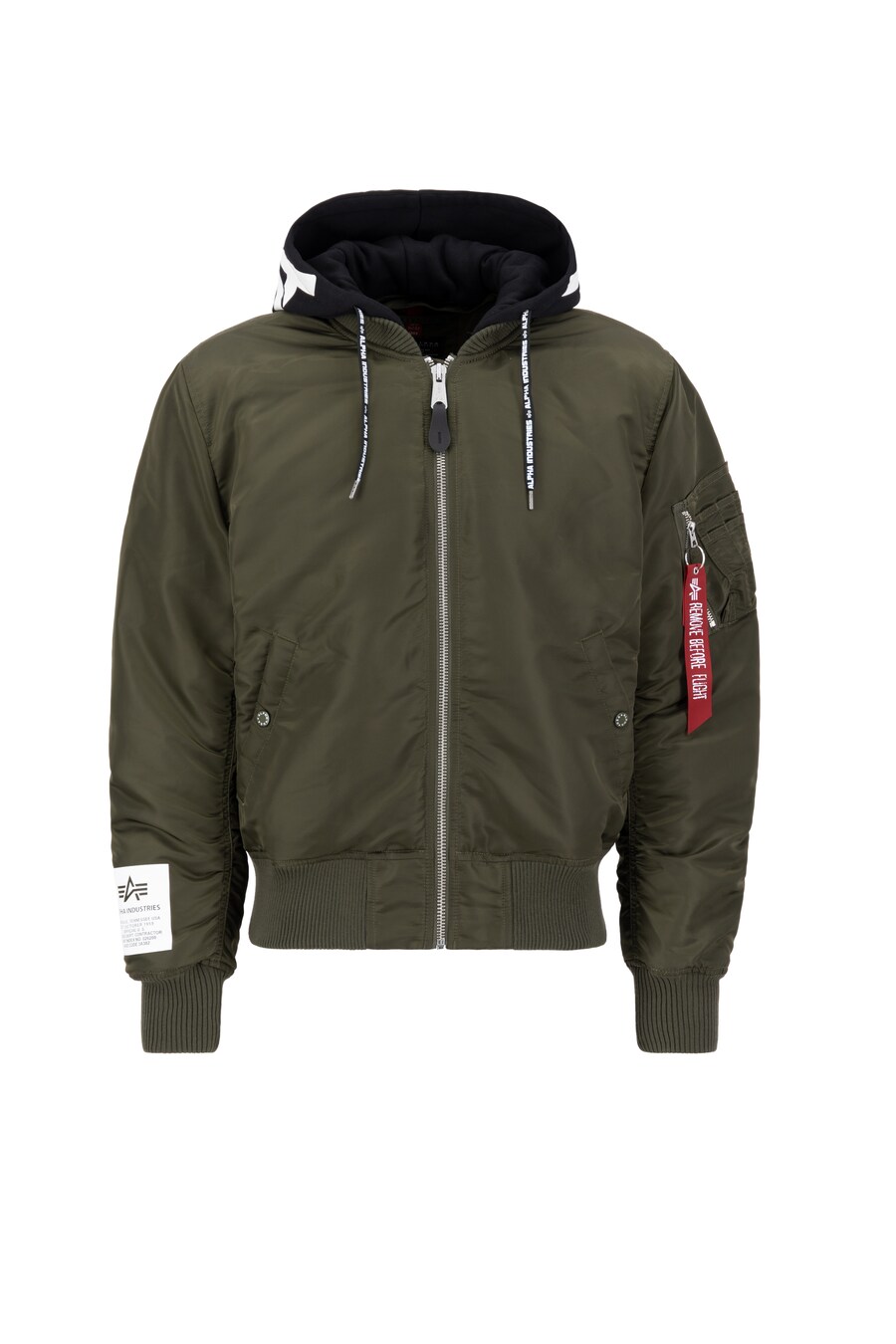 

Куртка ALPHA INDUSTRIES Between-Season, оливковый