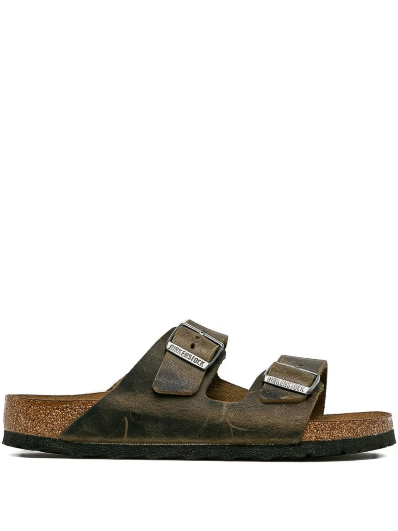 

Birkenstock сандалии с ремешками, зеленый