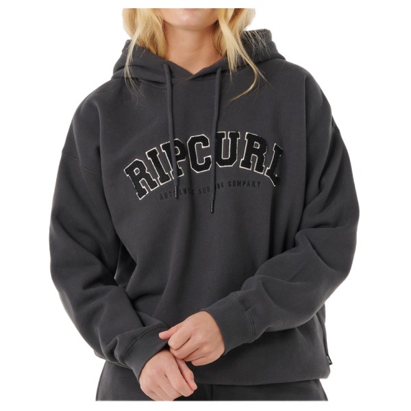 

Женская университетская толстовка с капюшоном Rip Curl, черный