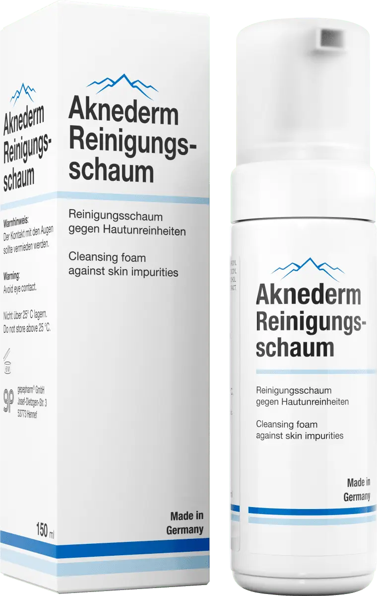 

Очищающая пенка 150мл Aknederm