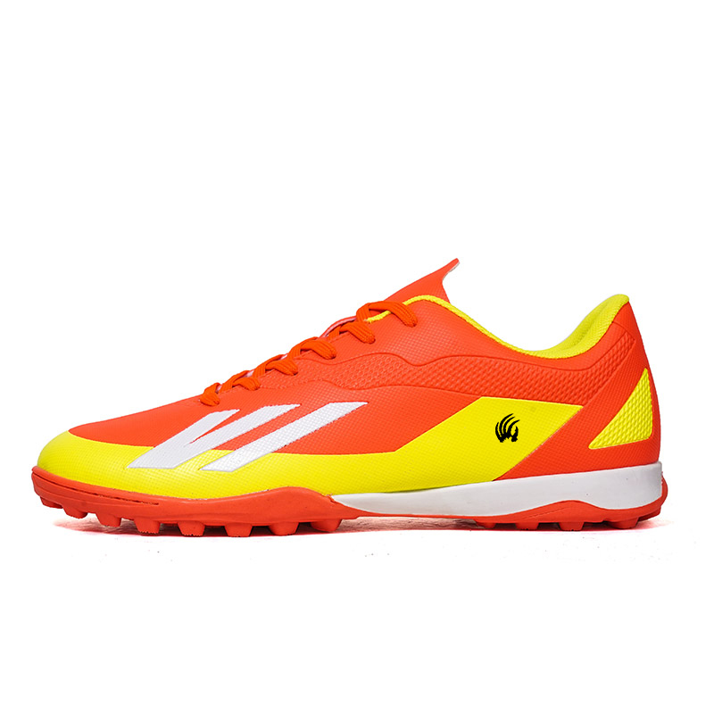 

Shouzhao Футбольные бутсы унисекс, низкие, черный, королевский синий, голубой, оранжево-красный, неоново-зеленый