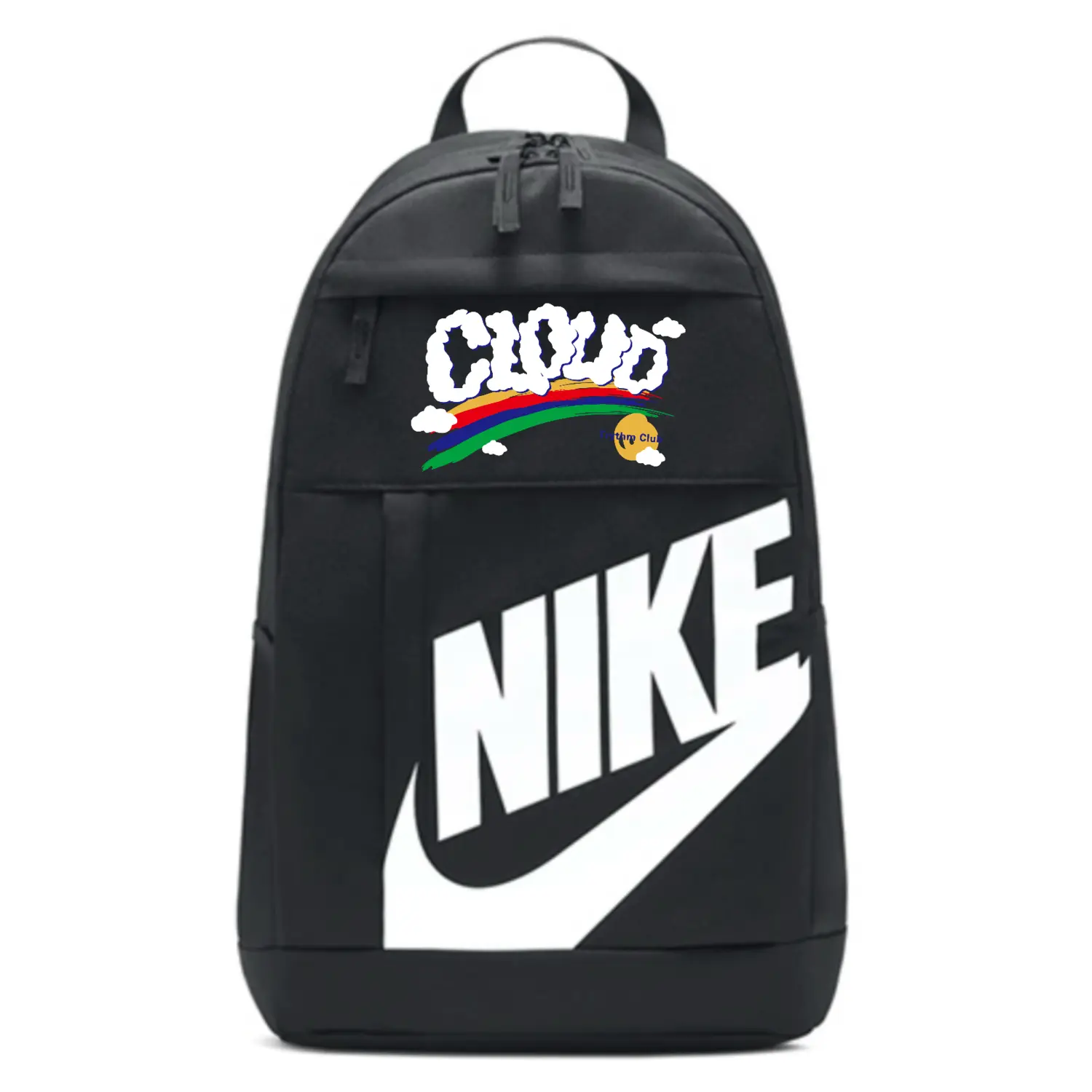 

Nike Элементальный тканевый рюкзак унисекс черный, Cloud