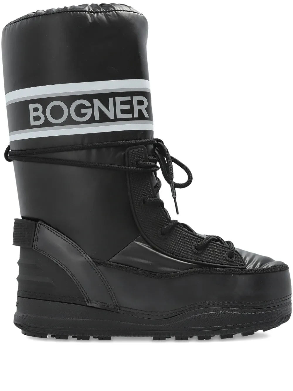 Сапоги с логотипом 40 BOGNER, черный