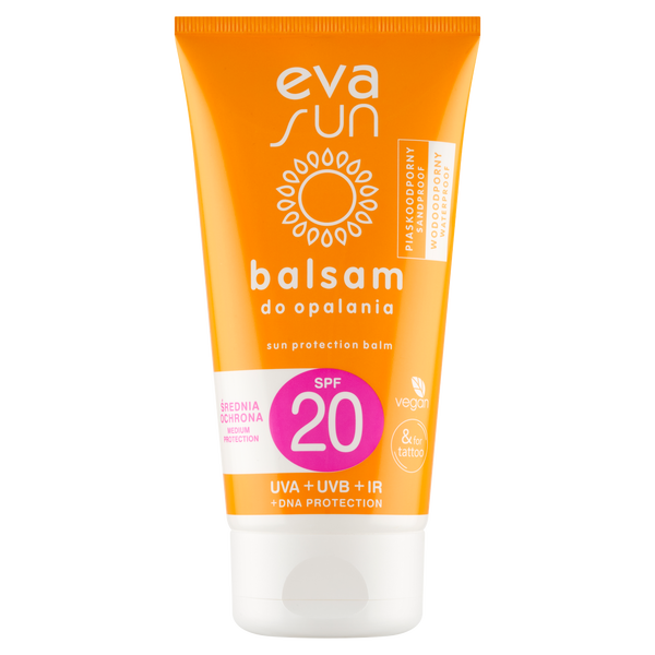 

Солнцезащитный лосьон с spf20, 150 мл Eva Sun