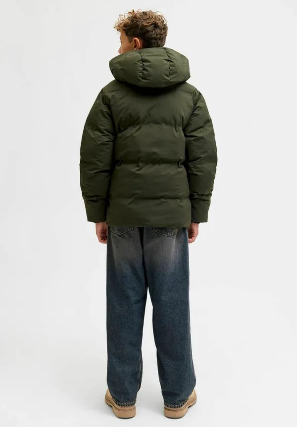 Зимняя куртка stepp Jack & Jones Junior, Rosin — фото 3
