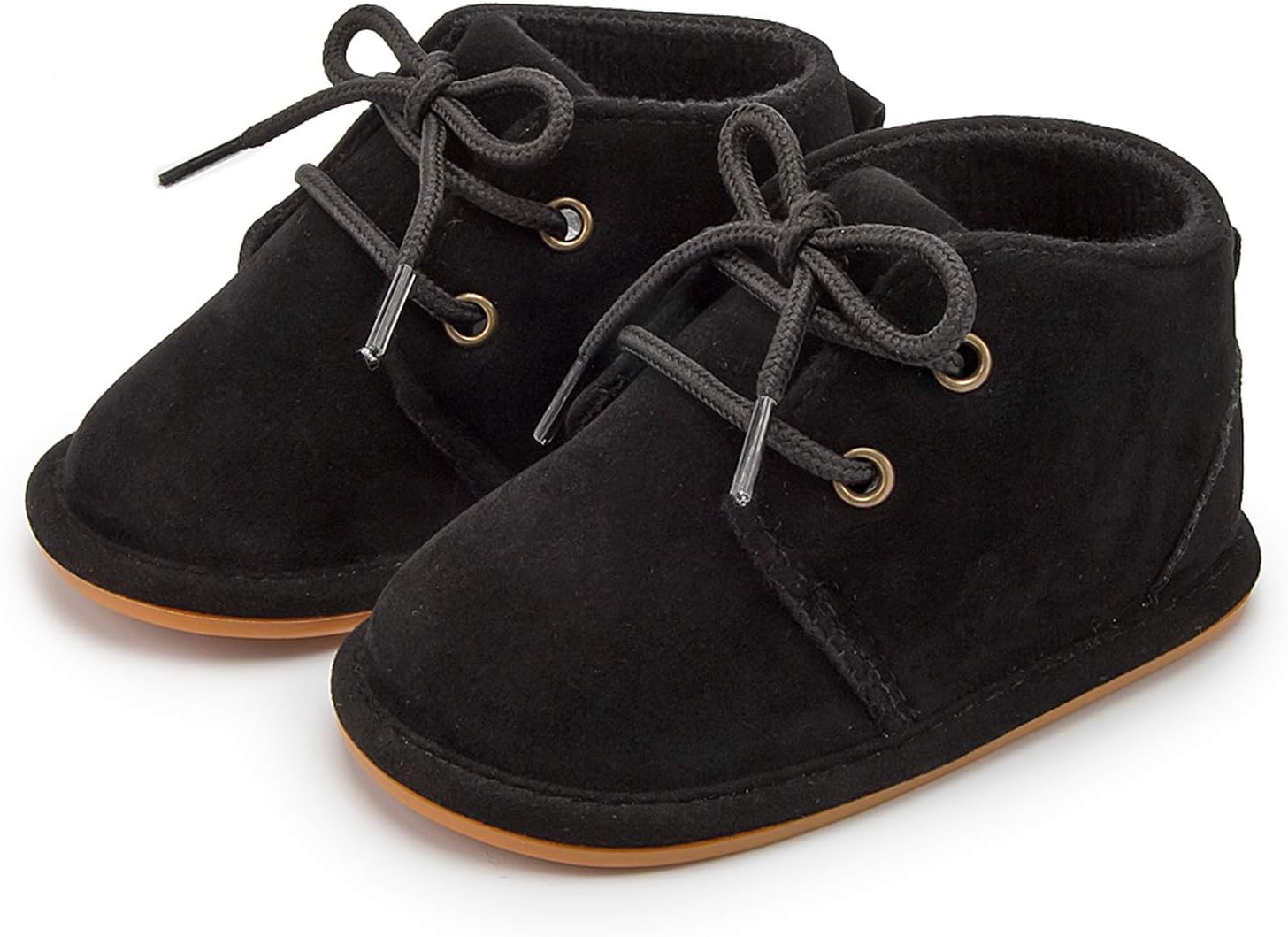 

Детские кеды для мальчиков и девочек, холщовые сандалии для малышей, антискользящие ботинки для младенцев, высокие кеды для первого шага, обувь для новорожденных AKINGIO, 9-Black