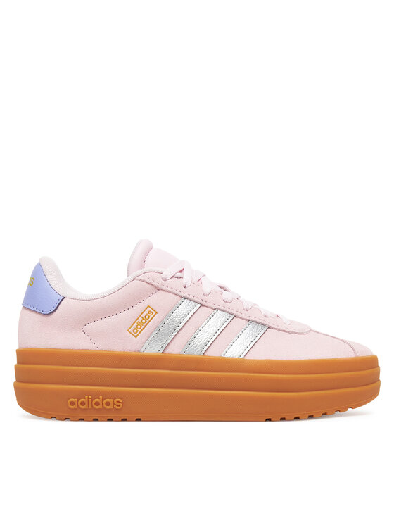 Кроссовки VL Court Bold Shoes Kids JQ4556 Adidas, розовый