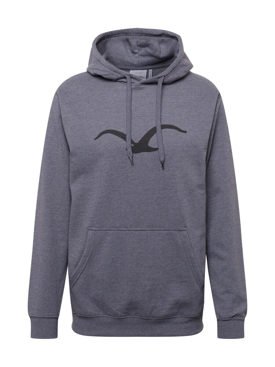 

Спортивная толстовка Cleptomanicx Mowe, цвет Grey/Graphite