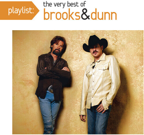 

CD диск Brooks & Dunn: Playlist: Very Best of
