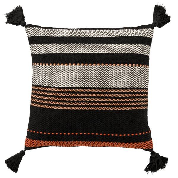 

Декоративная подушка Dutch Decor Tamar, 45x45x45 см цвет pantone raven